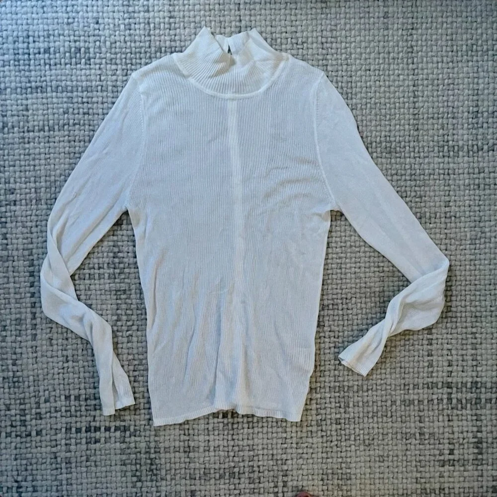 St. Agni Second Skin Tencel Knit Top - Picture 5 of 8